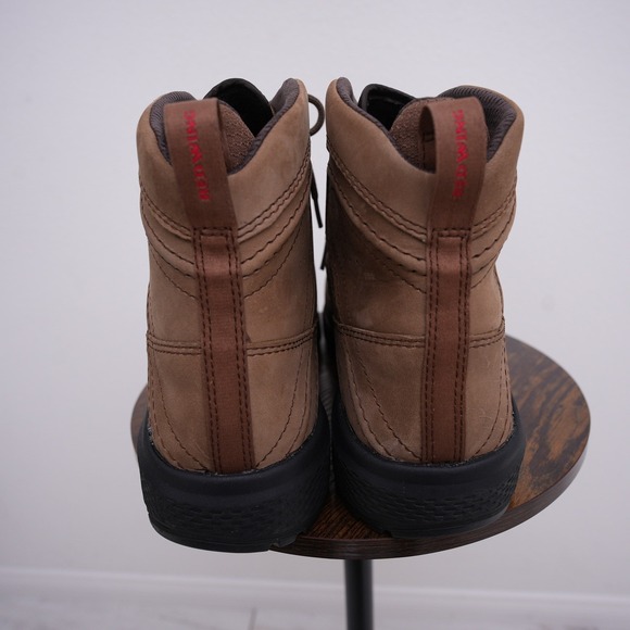 Red Wing 2454 Men Waterproof Aluminum Toe Work Boots Brown Leather 13 E2 Wide main image 7